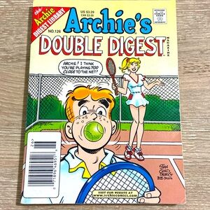 Vintage Archie’s Double Digest No. 126 Comic Book